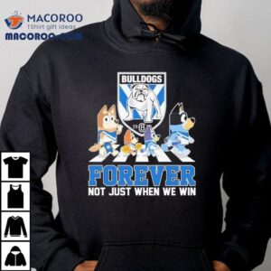 Show Your Bulldogs Pride Every Day With This Bluey Inspired Tshirt