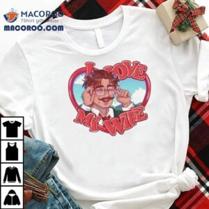 Show Your Love For Stardew Valley With This Cute Wife Tribute Tshirt
