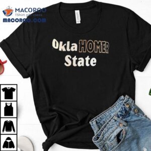 Show Your Pride With This Oklahoma Inspired Tshirt