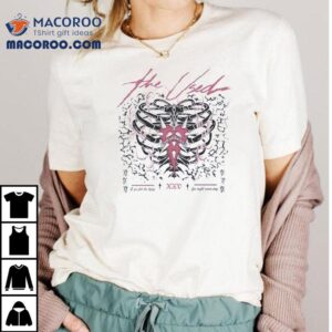 Sing along when life gets dark in this skeleton tshirt