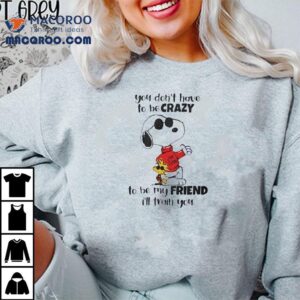 Snoopy Fun Friendship Training Guide Tshirt