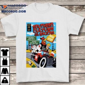 Southern Culture Skids Tour Stop At Houston Continental Club Tshirt