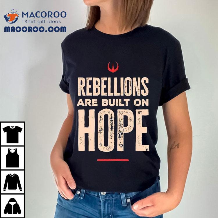 Star Wars hope symbol rebel alliance starbird design t-shirt Star Wars hope symbol rebel alliance starbird design t-shirt
