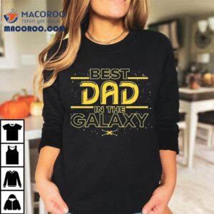 Star Wars Themed Gift For Awesome Fathers Tshirt