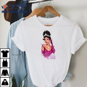 Stylish Ayama Star Design Tshirt