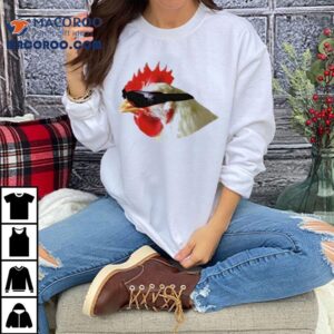 Stylish Lovegang Rooster Design T Tshirt
