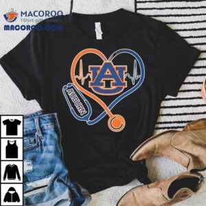 Support Nurses With This Heartfelt Auburn Tigers Tshirt