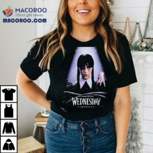 The Agonizing Wait For Tim Burtons Wednesday Season On Netflix Is Finally Over T Tshirt