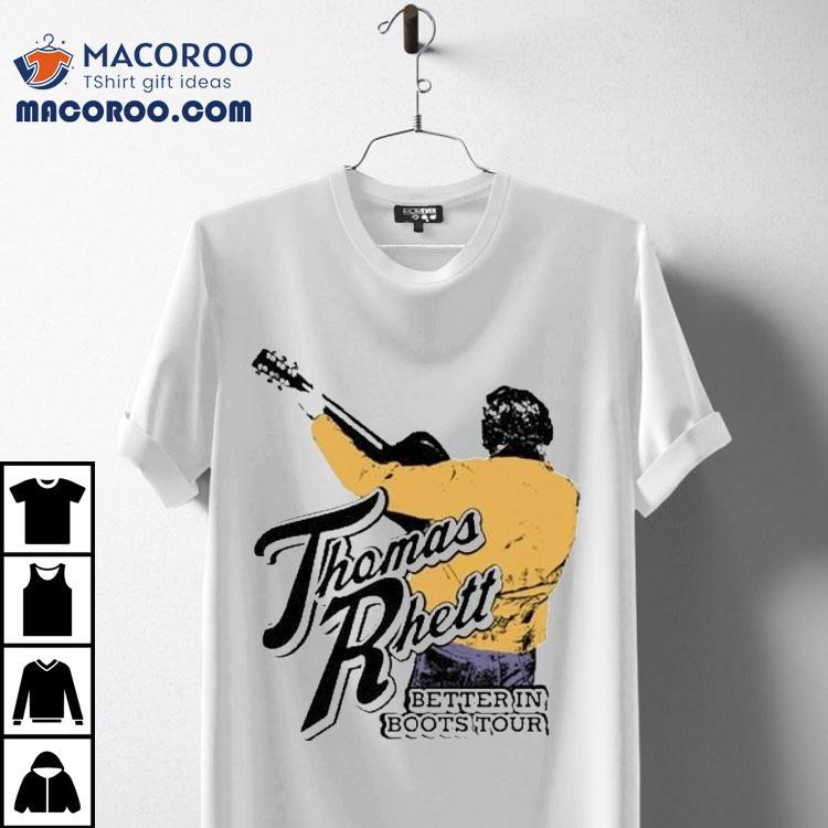 Thomas Rhett 2025 tour exclusive boot design tshirt Thomas Rhett 2025 tour exclusive boot design tshirt