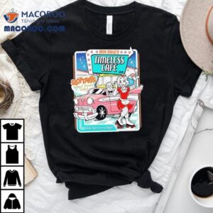 Toni Storms Cafe Serves Fresh Sloptarts Nightly On This Cool Tshirt