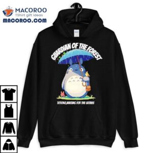 Totoro Forest Guardian Awaits Catbus Ride T Tshirt