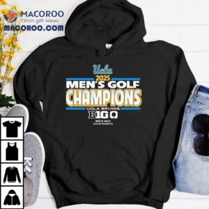 Ucla Bruins 2025 Mens Golf Victory Celebration Tshirt Ucla Bruins 2025 Mens Golf Victory Celebration Tshirt