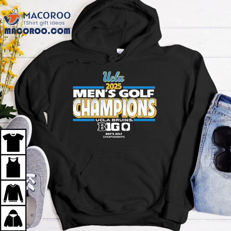 Ucla Bruins 2025 Mens Golf Victory Celebration Tshirt Ucla Bruins 2025 Mens Golf Victory Celebration Tshirt