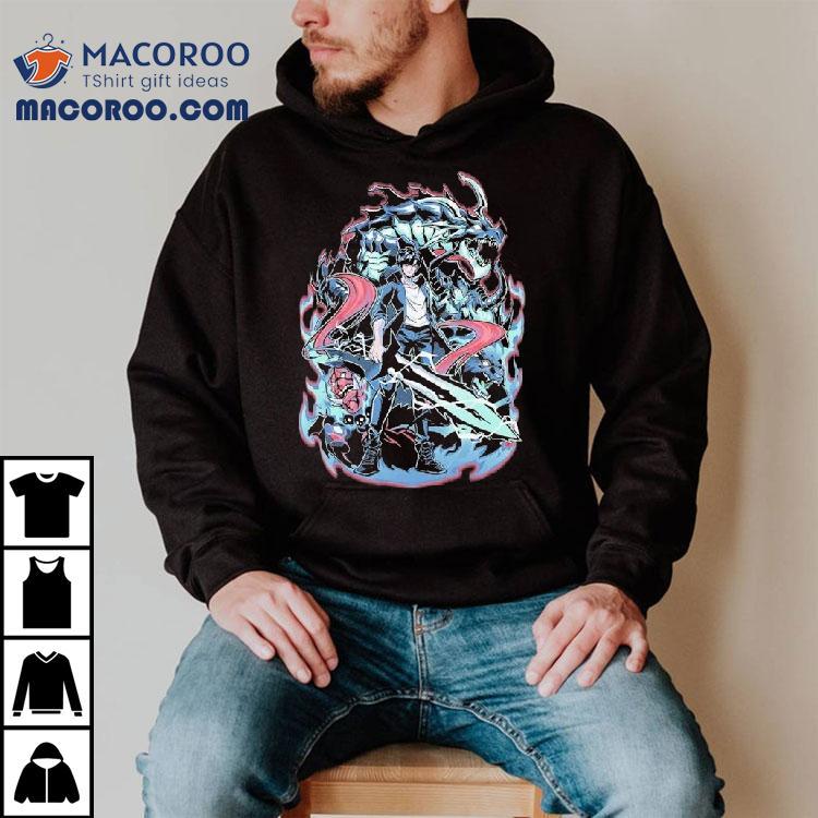 Ultimate Solo Leveling Fan Tshirt Ultimate Solo Leveling Fan Tshirt