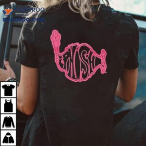 Unique band logo design on stylish t-shirt