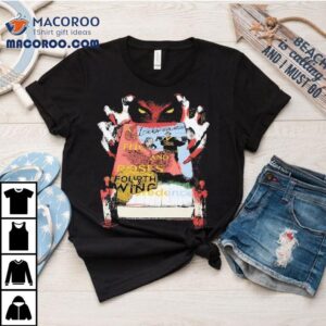 Unveiling the dark humor behind Meatcanyon and floral motifs in pop culture tshirt