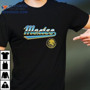 Urban style mexican inspired script design tshirt