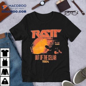Vintage 1984 rock vibes with this retro t-shirt