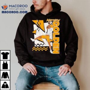 Vintage 90s Green Bay Packers Design by Matthew Golden T-shirt