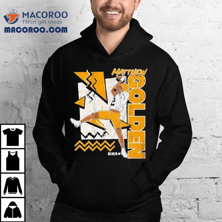 Vintage 90s Matthew Golden Look T-Shirt Vintage 90s Matthew Golden Look T-Shirt