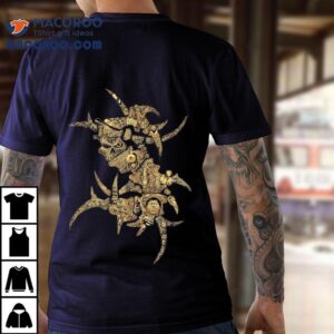 Vintage band tee featuring Sepultura albums t-shirt