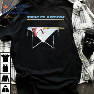 Vintage Eric Clapton music legend graphic tshirt