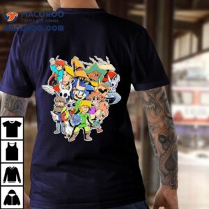 Vintage gaming merch spotlight retro brawler eshop exclusive tshirt