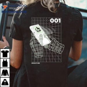 Vintage gaming tribute Wulff Den retro style t-shirt