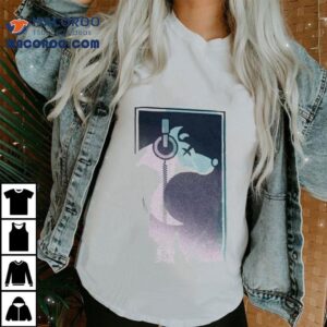 Vintage inspired podcast merch tshirt