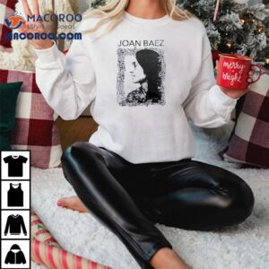 Vintage Joan Baez graphic print tshirt