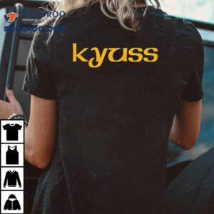 Vintage Kyuss Band Rock Merch T Tshirt