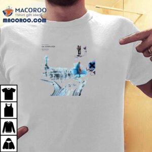 Vintage Radiohead Album Art Retro Tshirt