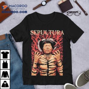 Vintage Sepultura Band Roots Tshirt