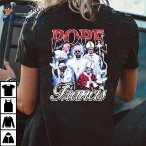 Vintage Vatican Inspired Pope Francis T-Shirt