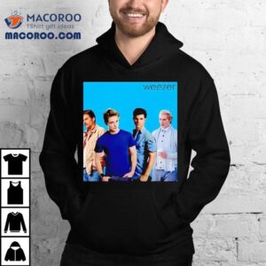 Weezers iconic sunset graphic t-shirt