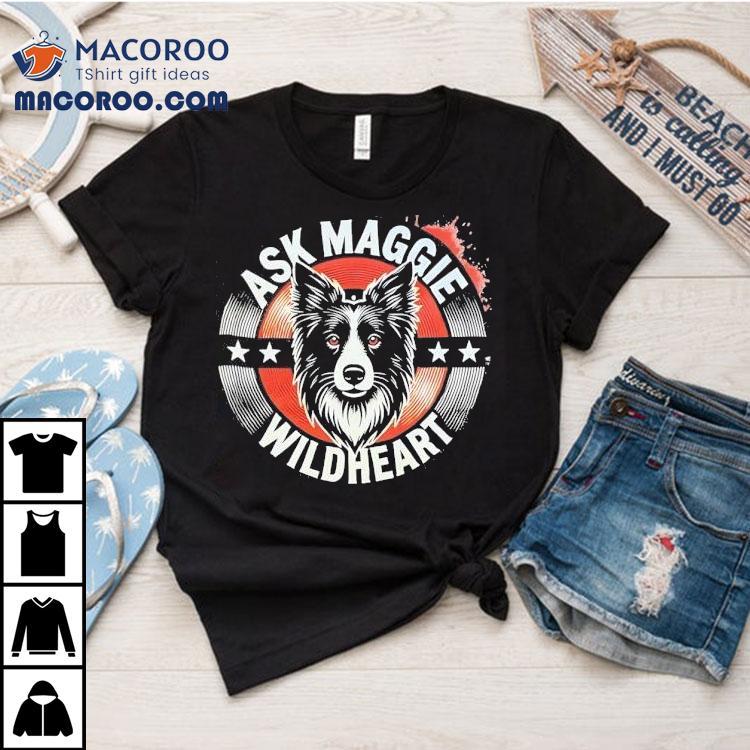 Wildheart Maggie Dog Graphic T-Shirt Wildheart Maggie Dog Graphic T-Shirt