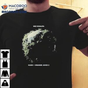 Wiz Khalifa Album Inspired Vintage Style Tshirt