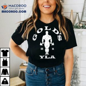 Youngla Teams Up With Golds Gym For New Workout Tshirt