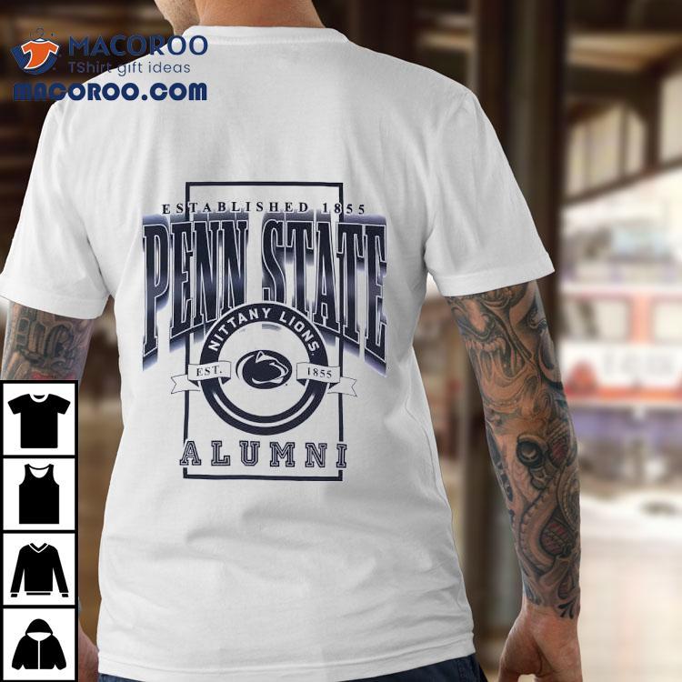 1855 vintage gradient style penn state alumni pride t-shirt 1855 vintage gradient style penn state alumni pride t-shirt