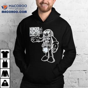 1992 Charlotte Hunger Relief Vintage Tshirt