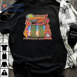 2011 Rossburg Ohio champions commemorative t-shirt