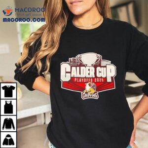 2025 Calder Cup playoffs grand rapids griffins hockey tshirt
