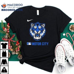 2025 Detroit Tigers city edition velocity performance t-shirt