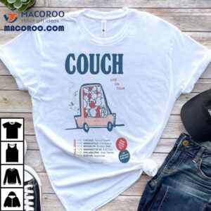 2025 Fall Tour Comfort Essentials T-Shirt