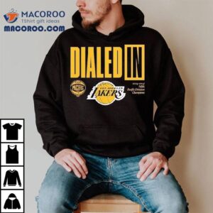 2025 Lakers dominate the Pacific Division t-shirt