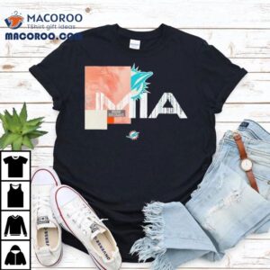 2025 Miami Dolphins NFL fan gear t-shirt