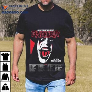 2026 Avatar Tour Across UK And Europe Grab Your Exclusive T-Shirt