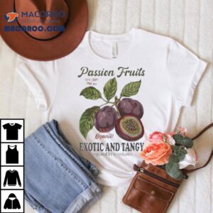 8647 Tropical Zest Flavor T-shirt