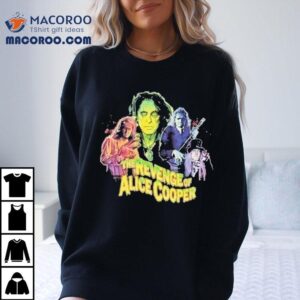 Alice Coopers iconic comeback style t-shirt