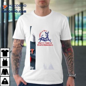 Americans Are Fed Up With Political Nonsense Tshirt